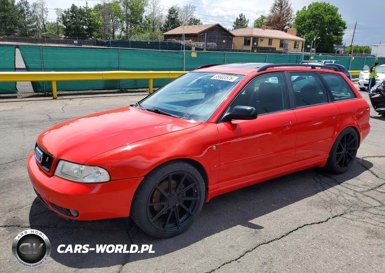 1999 Audi A4 1.8T Avant Quattro