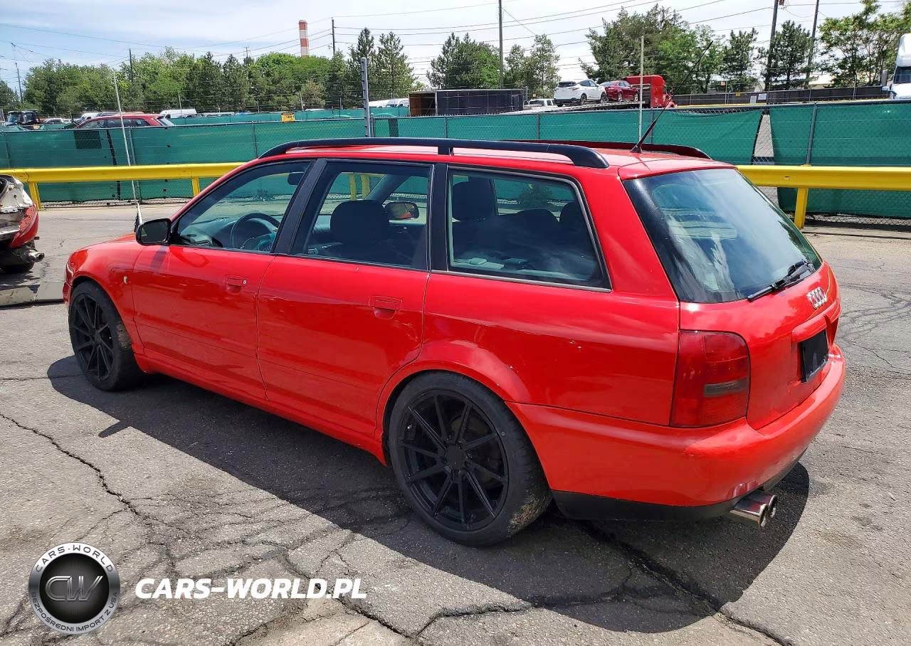 1999 Audi A4 1.8T Avant Quattro VIN:WAUGB28D5XA081834 - 2