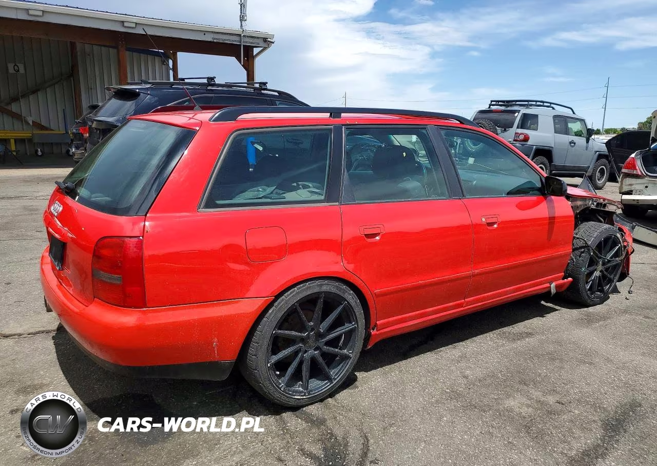 1999 Audi A4 1.8T Avant Quattro VIN:WAUGB28D5XA081834 - 3