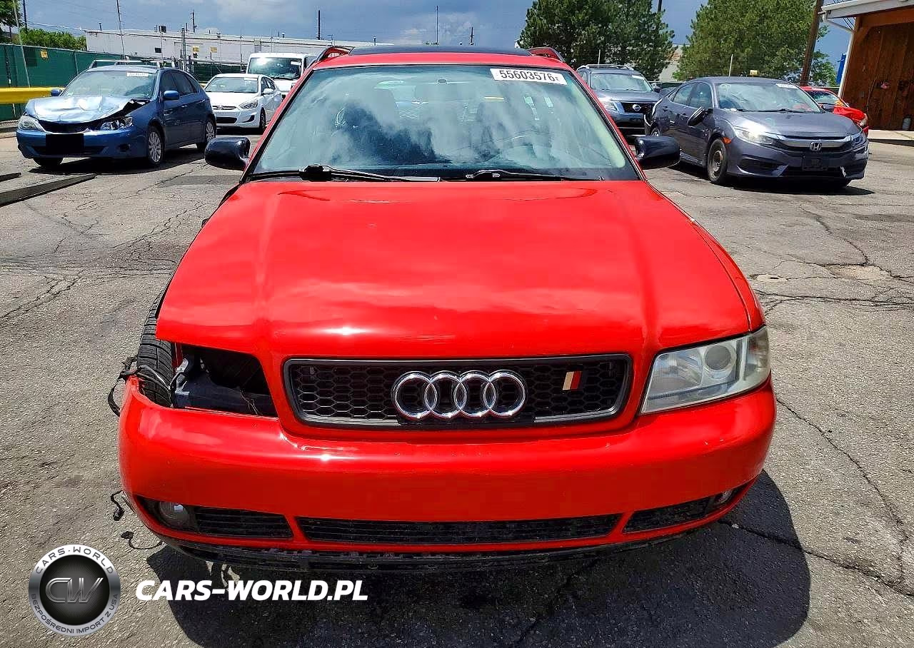 1999 Audi A4 1.8T Avant Quattro VIN:WAUGB28D5XA081834 - 5