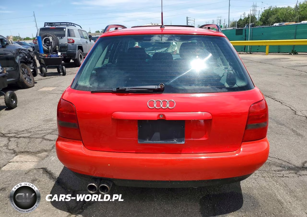 1999 Audi A4 1.8T Avant Quattro VIN:WAUGB28D5XA081834 - 6