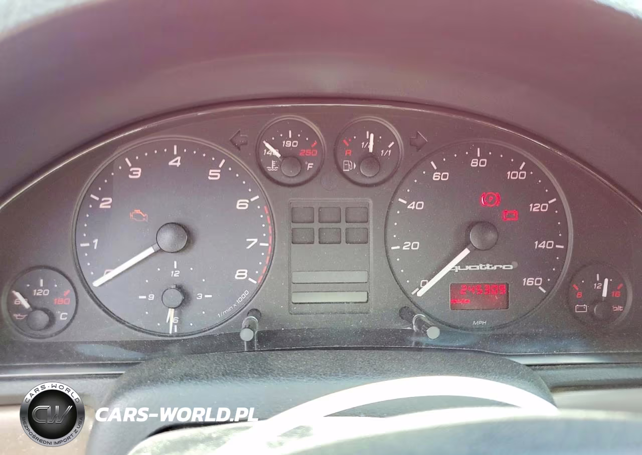 1999 Audi A4 1.8T Avant Quattro VIN:WAUGB28D5XA081834 - 9