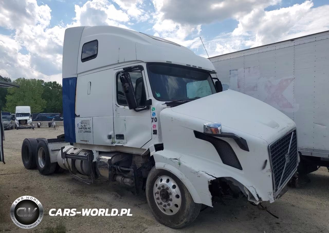2014 Volvo Vnl Semi Truck