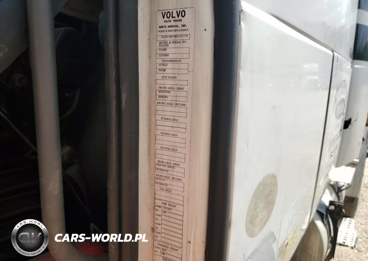 2014 Volvo Vnl Semi Truck VIN:4V4NC9EH6EN161175 - 10