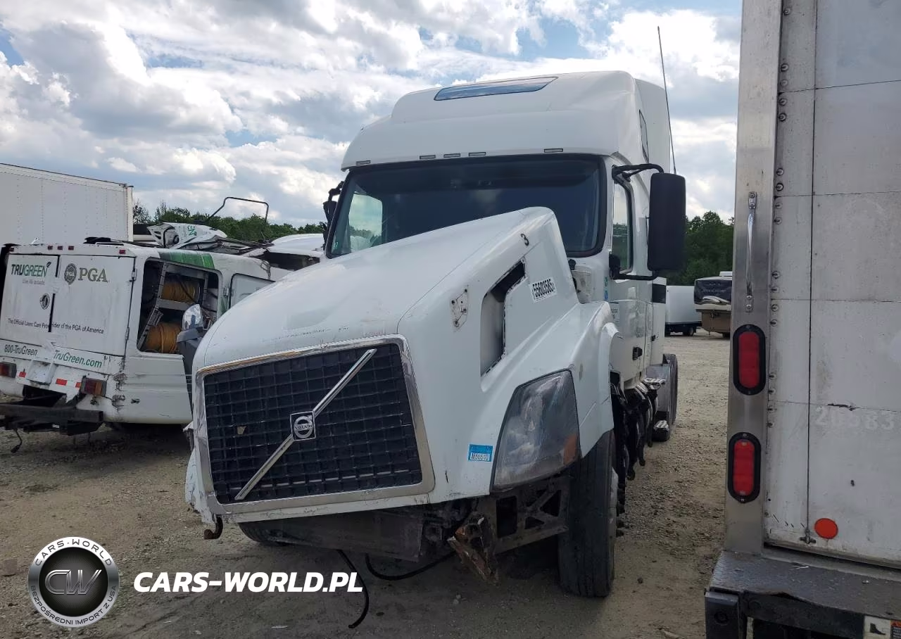 2014 Volvo Vnl Semi Truck VIN:4V4NC9EH6EN161175 - 2