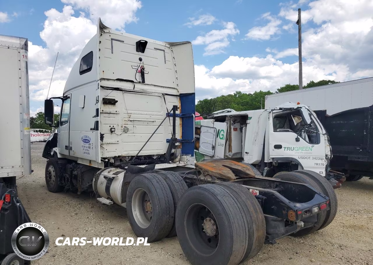 2014 Volvo Vnl Semi Truck VIN:4V4NC9EH6EN161175 - 3