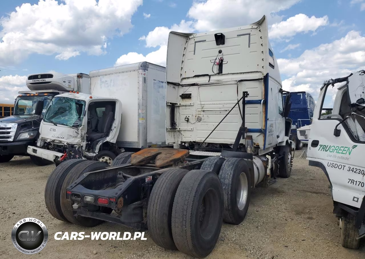 2014 Volvo Vnl Semi Truck VIN:4V4NC9EH6EN161175 - 4
