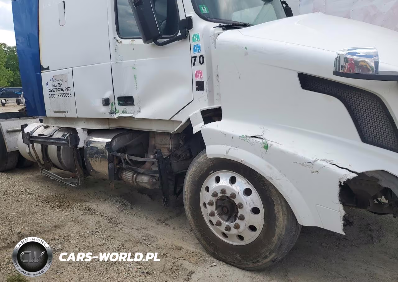 2014 Volvo Vnl Semi Truck VIN:4V4NC9EH6EN161175 - 9