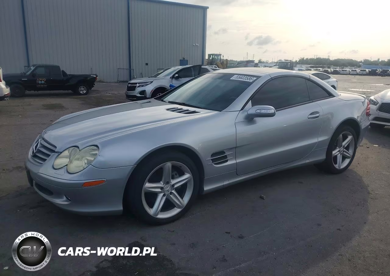 2005 Mercedes-Benz Sl 500