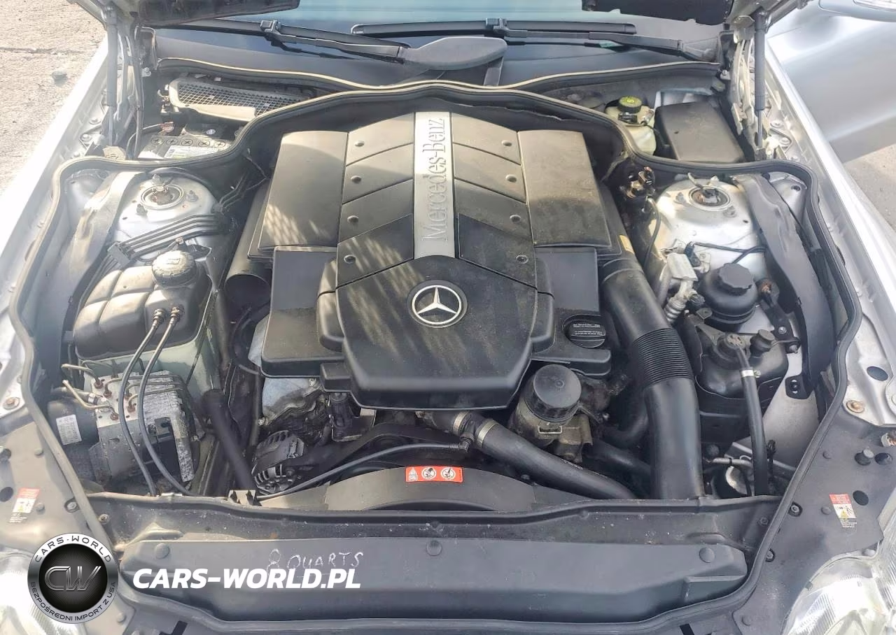 2005 Mercedes-Benz Sl 500 VIN:WDBSK75F95F103929 - 11