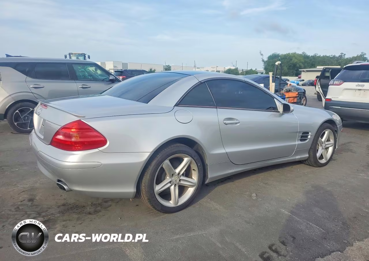 2005 Mercedes-Benz Sl 500 VIN:WDBSK75F95F103929 - 3