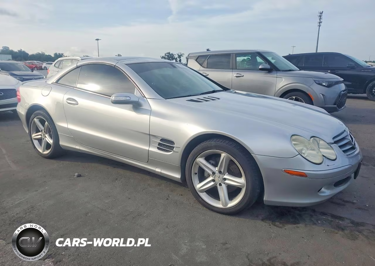 2005 Mercedes-Benz Sl 500 VIN:WDBSK75F95F103929 - 4