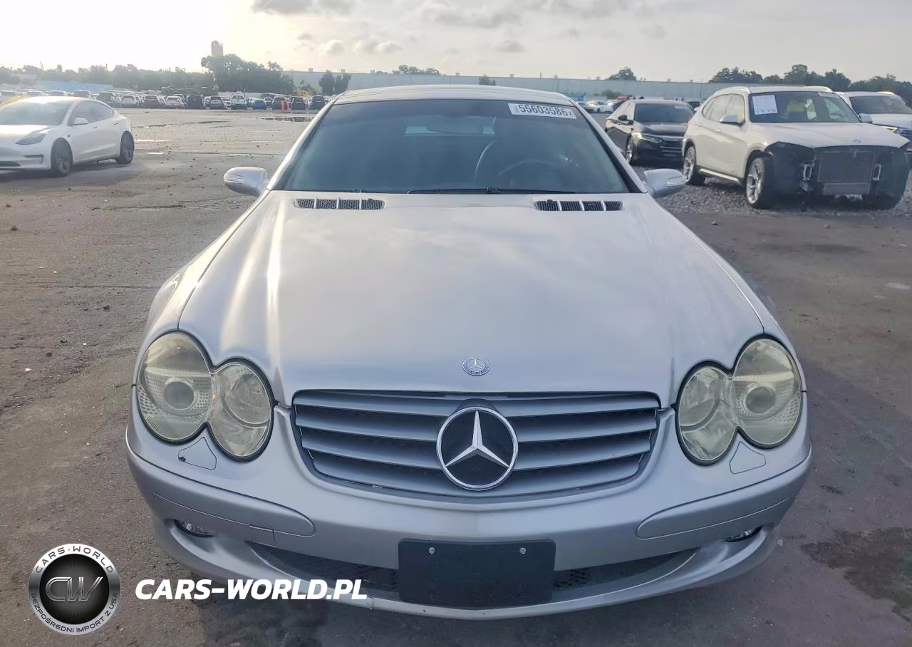 2005 Mercedes-Benz Sl 500 VIN:WDBSK75F95F103929 - 5