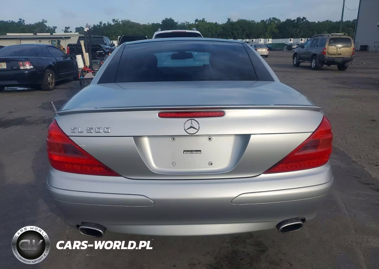 2005 Mercedes-Benz Sl 500 VIN:WDBSK75F95F103929 - 6