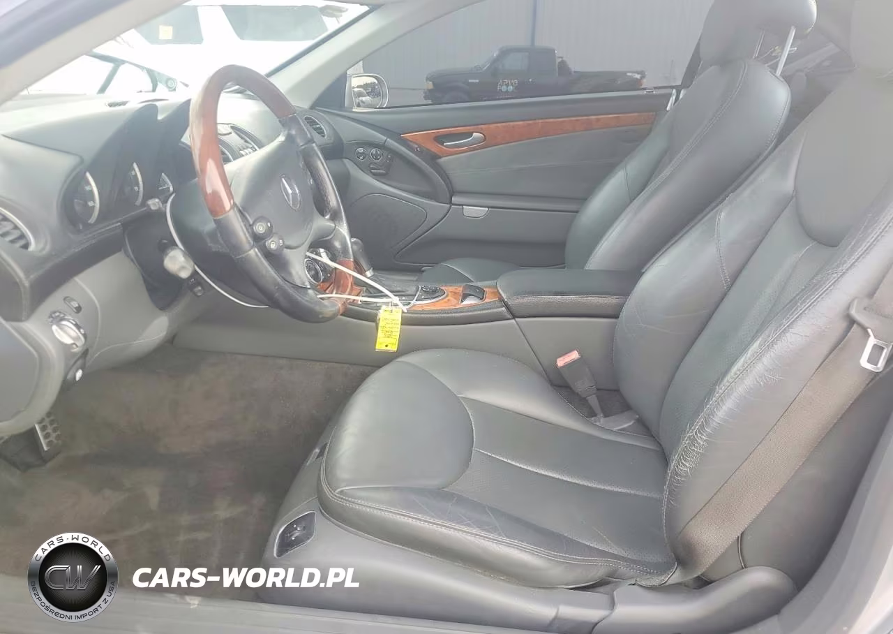 2005 Mercedes-Benz Sl 500 VIN:WDBSK75F95F103929 - 7