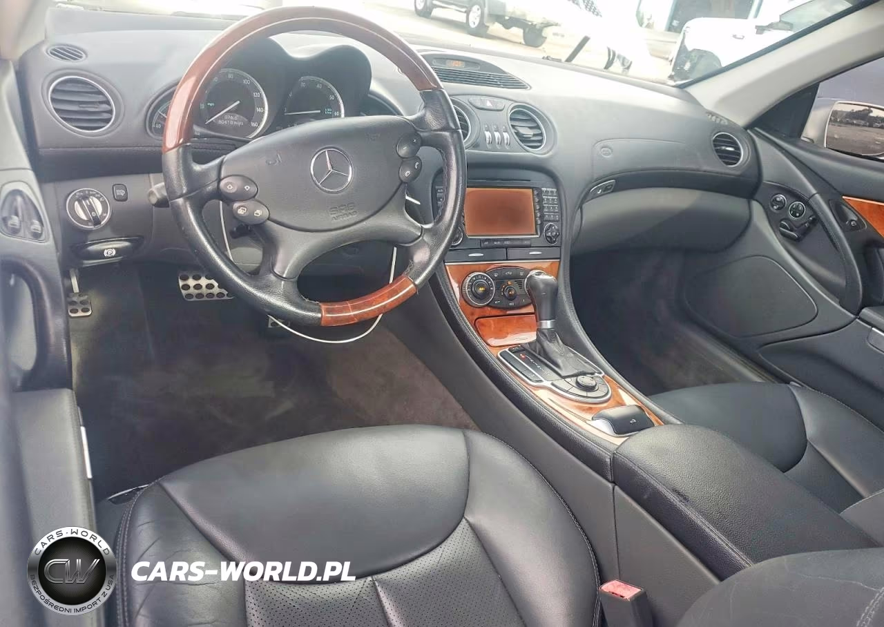 2005 Mercedes-Benz Sl 500 VIN:WDBSK75F95F103929 - 8