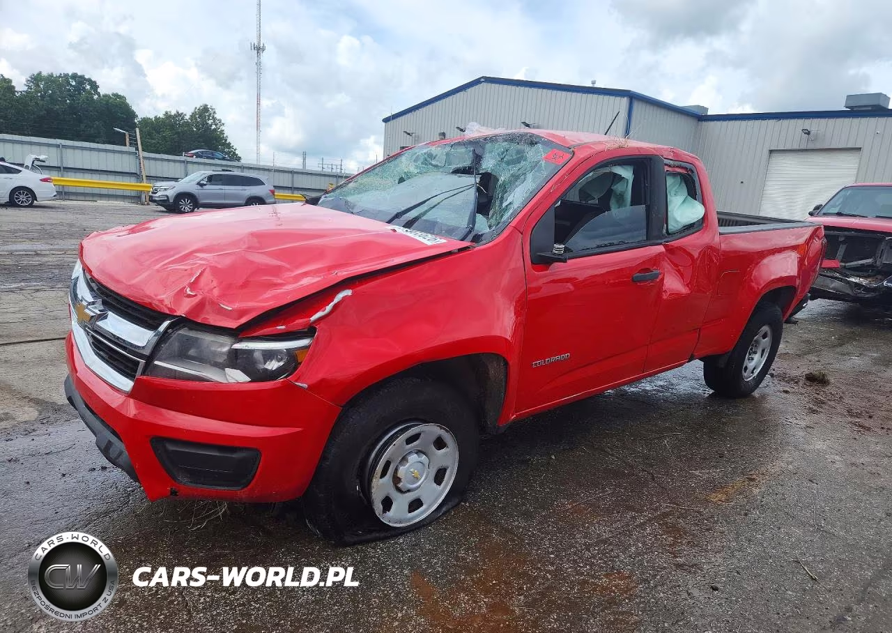2020 Chevrolet Colorado