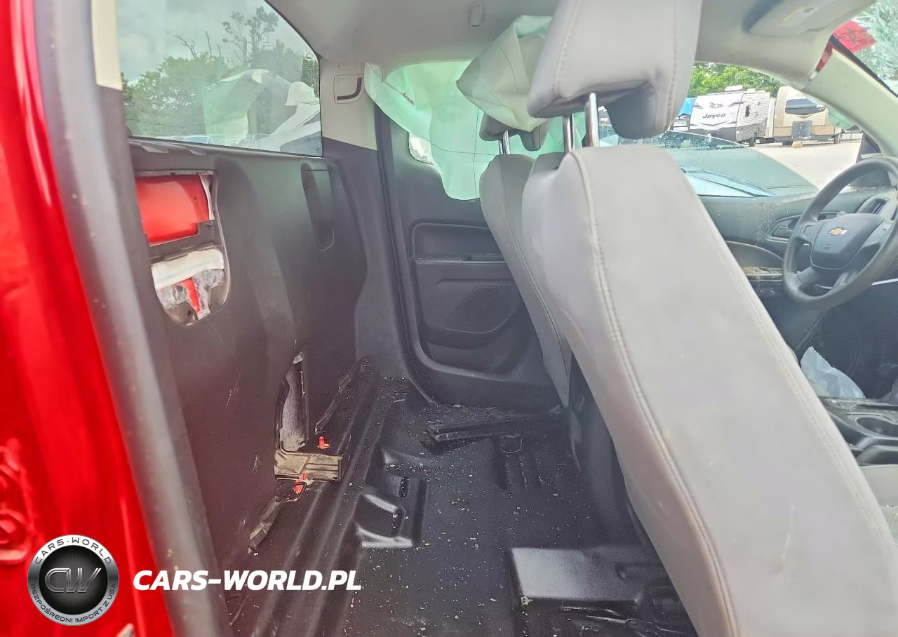 2020 Chevrolet Colorado VIN:1GCHSBEA9L1188235 - 10