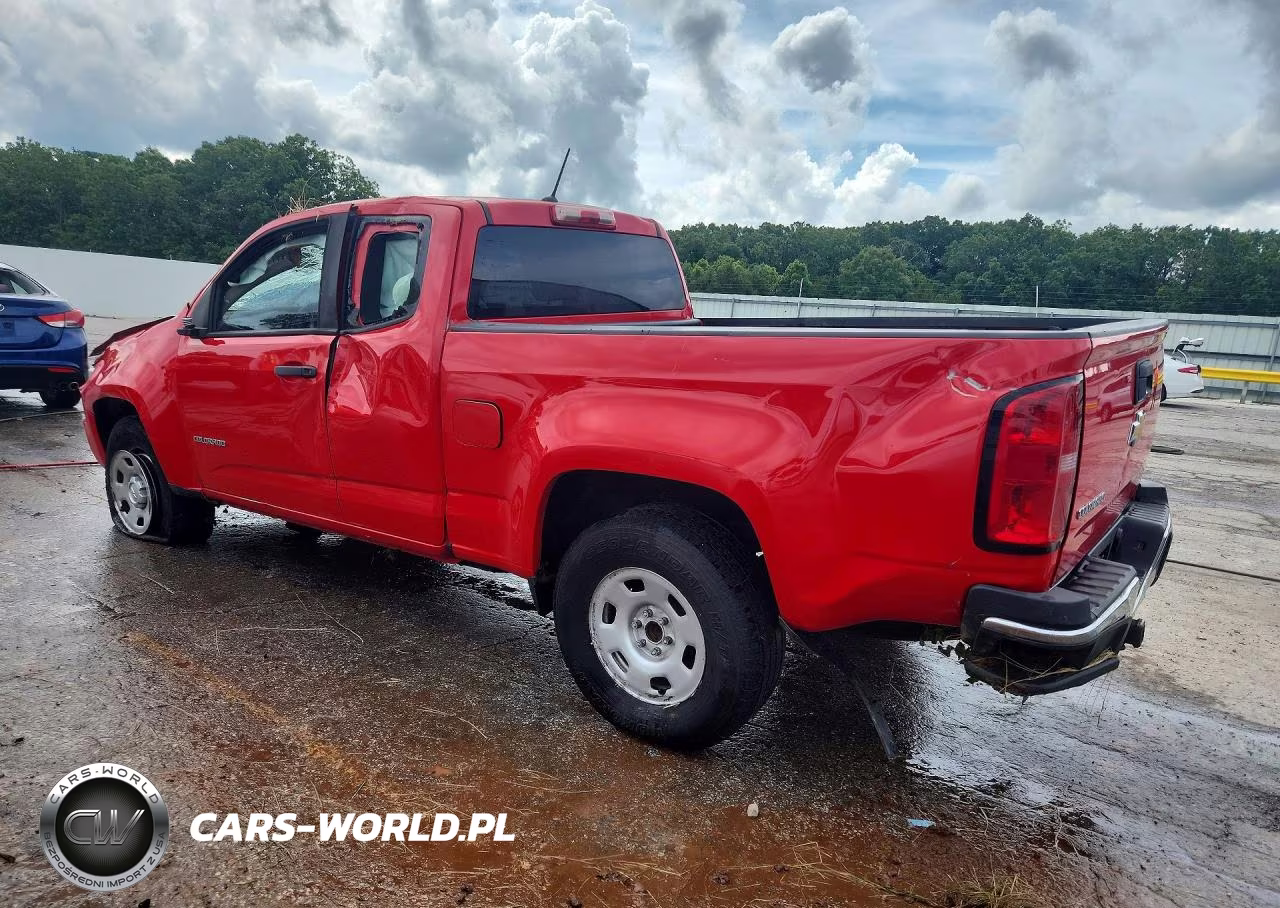 2020 Chevrolet Colorado VIN:1GCHSBEA9L1188235 - 2