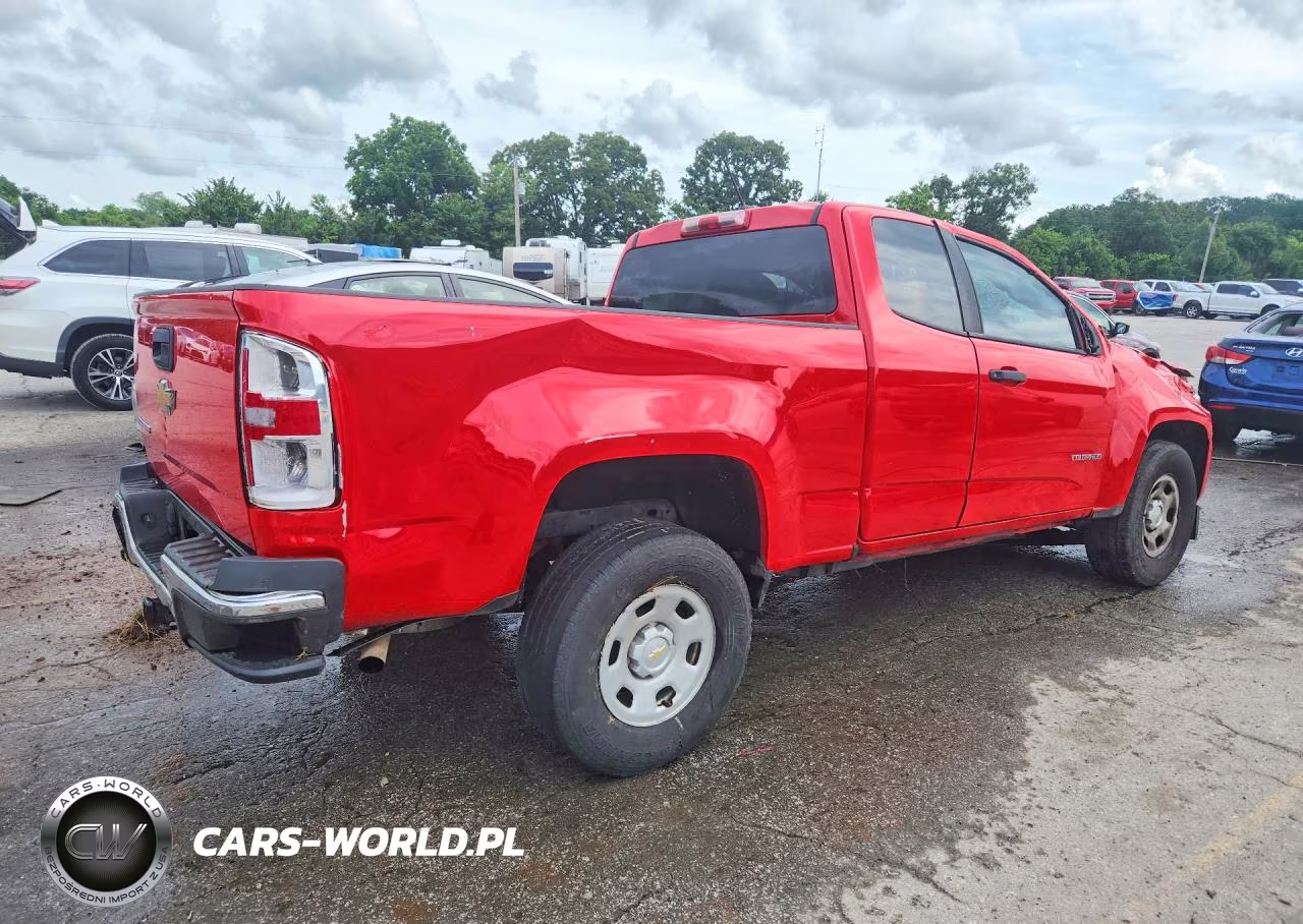2020 Chevrolet Colorado VIN:1GCHSBEA9L1188235 - 3