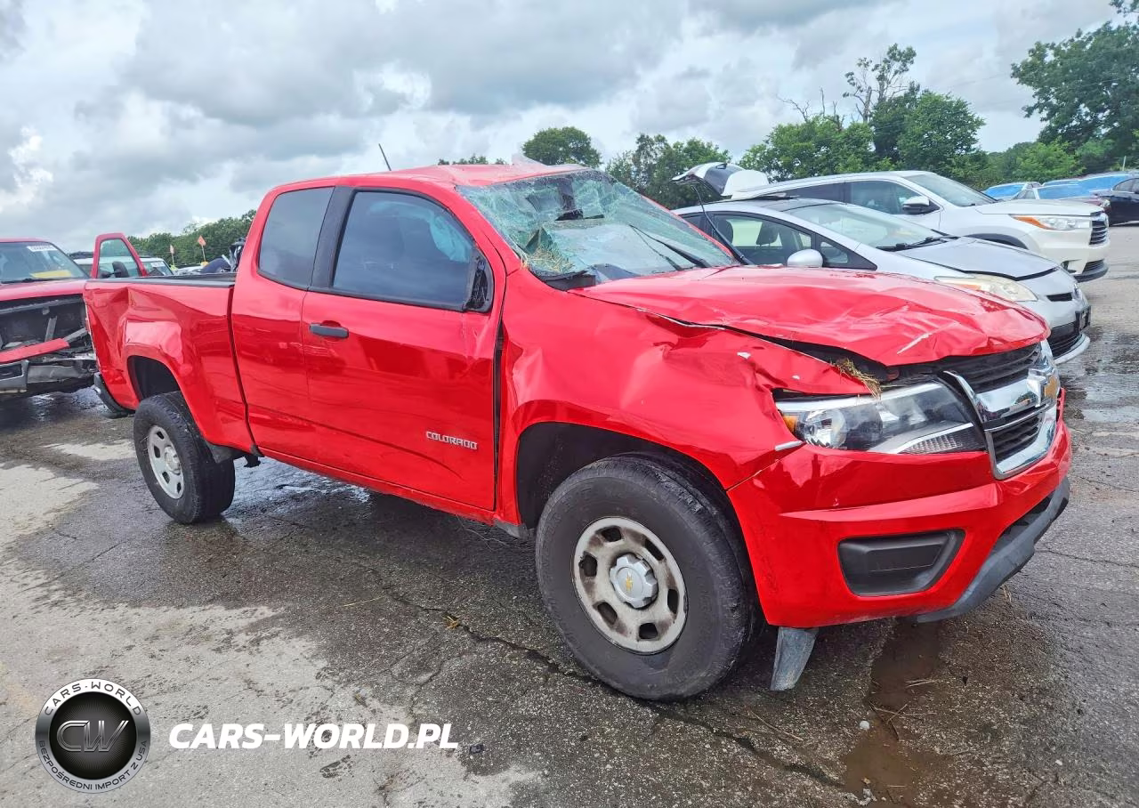 2020 Chevrolet Colorado VIN:1GCHSBEA9L1188235 - 4
