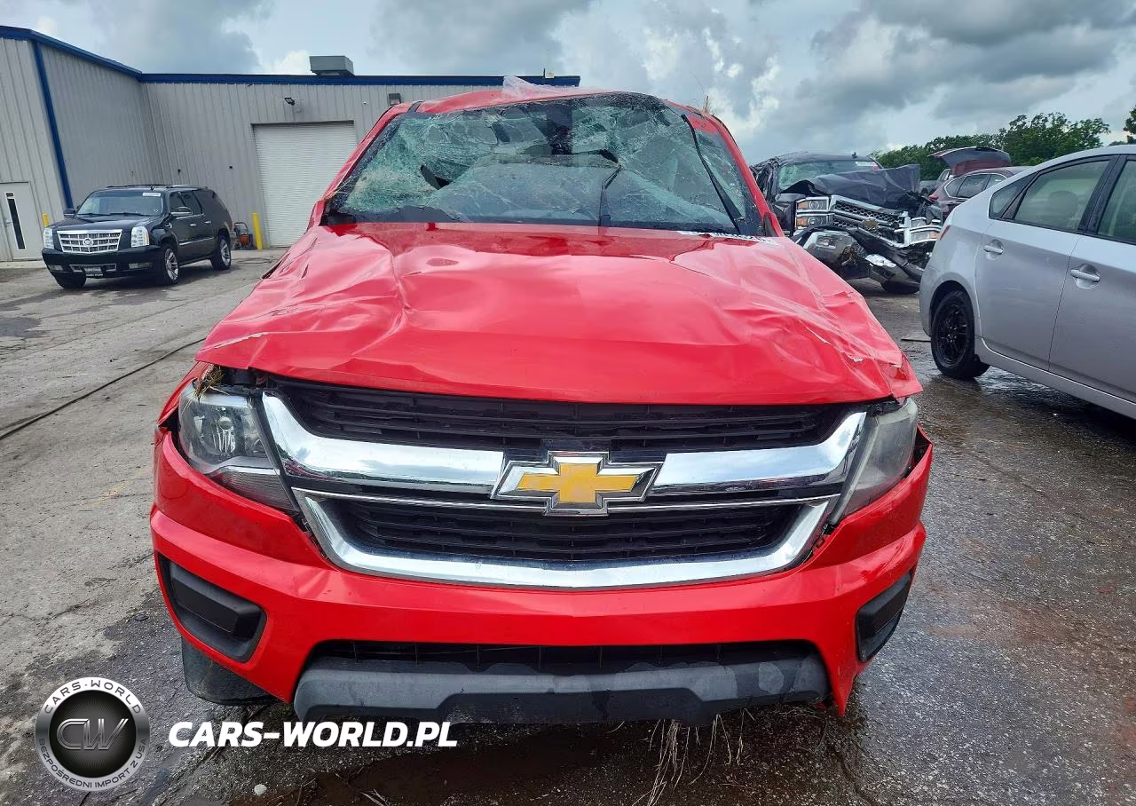 2020 Chevrolet Colorado VIN:1GCHSBEA9L1188235 - 5
