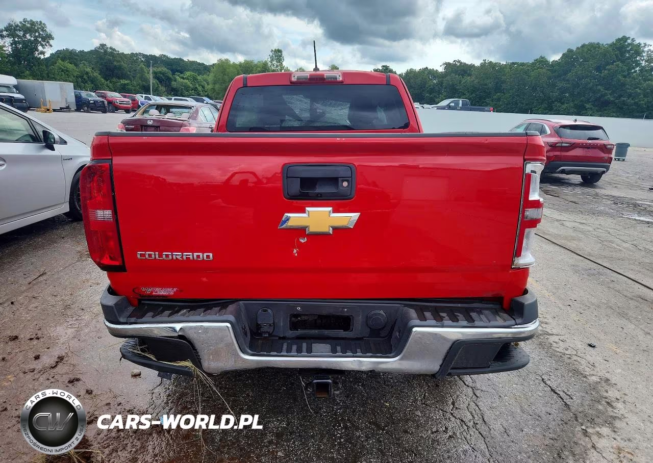2020 Chevrolet Colorado VIN:1GCHSBEA9L1188235 - 6