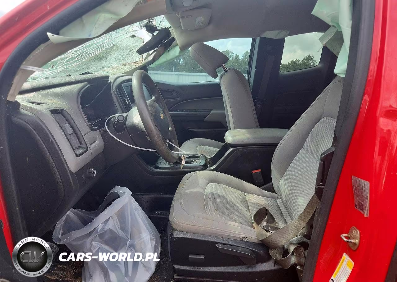 2020 Chevrolet Colorado VIN:1GCHSBEA9L1188235 - 7