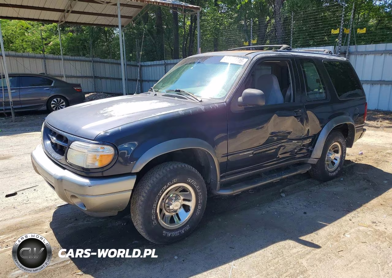 2000 Ford Explorer Sport