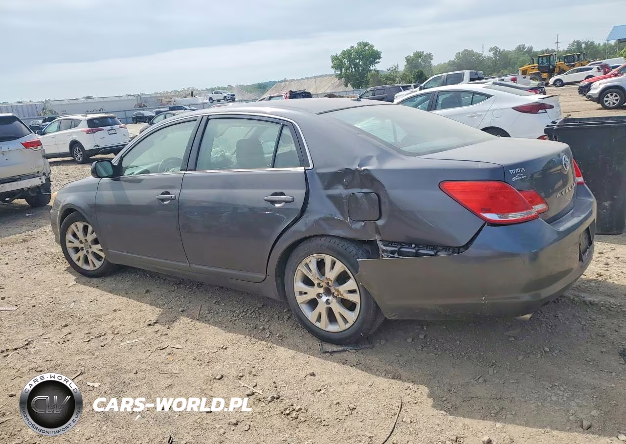 2010 Toyota Avalon Xls VIN:4T1BK3DB7AU369119 - 2