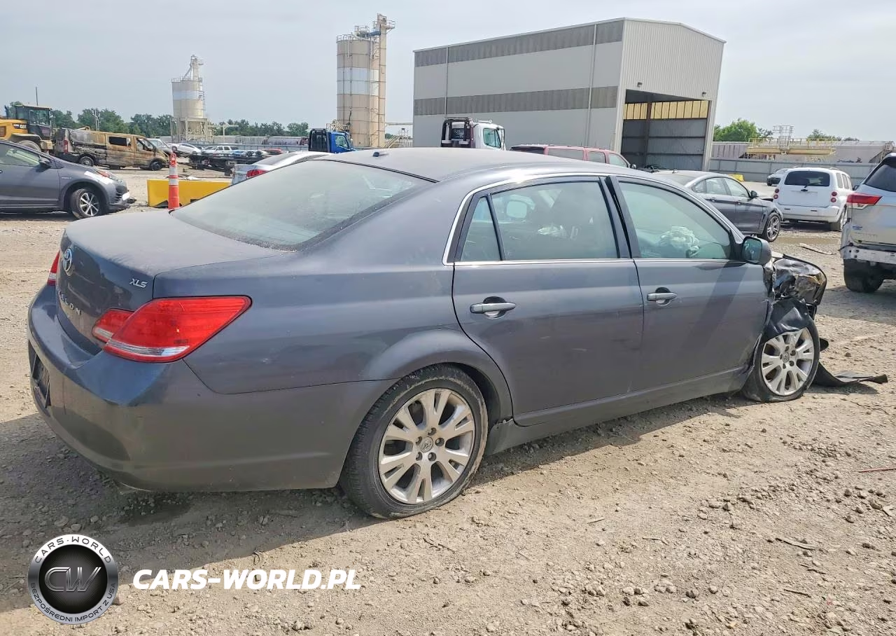 2010 Toyota Avalon Xls VIN:4T1BK3DB7AU369119 - 3
