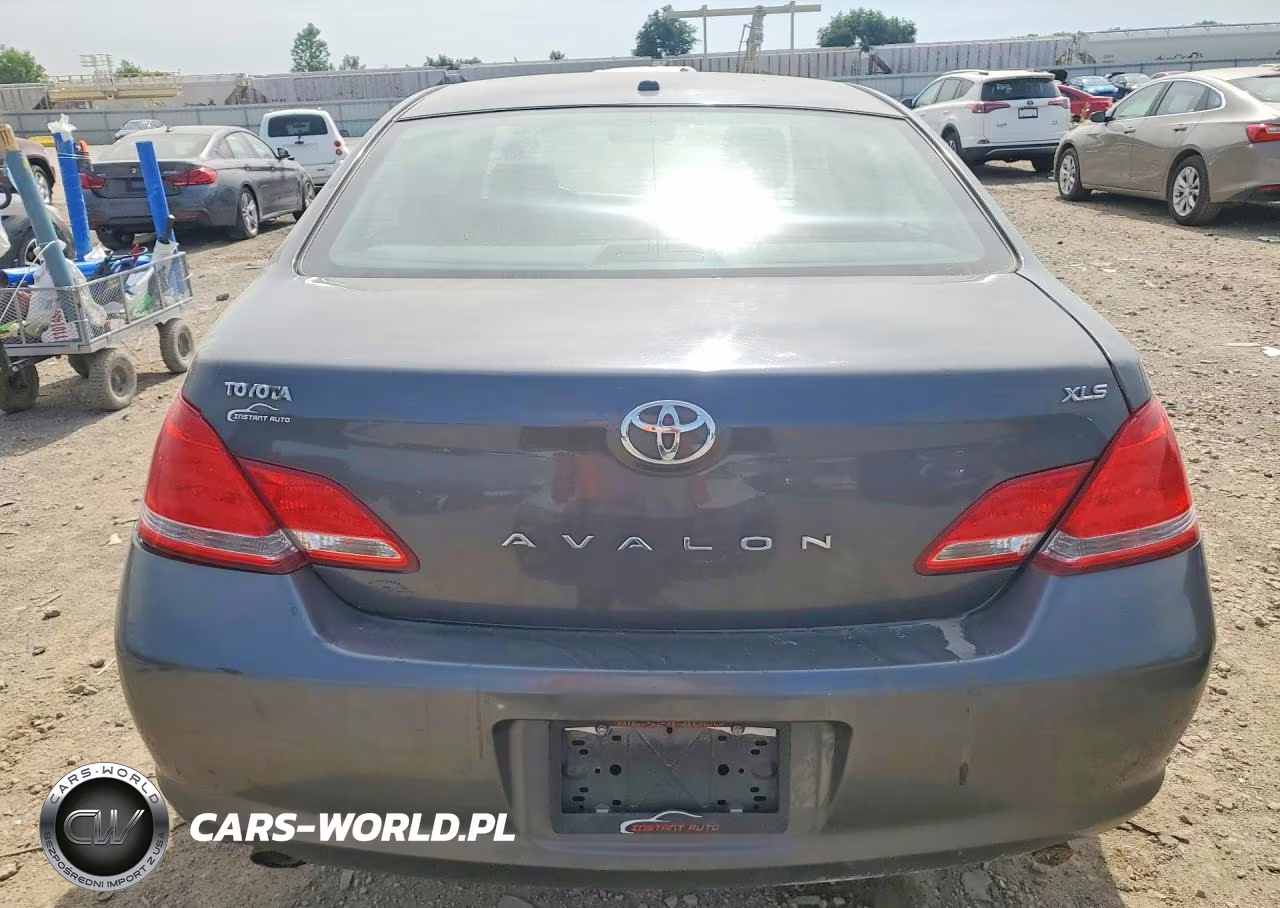 2010 Toyota Avalon Xls VIN:4T1BK3DB7AU369119 - 6