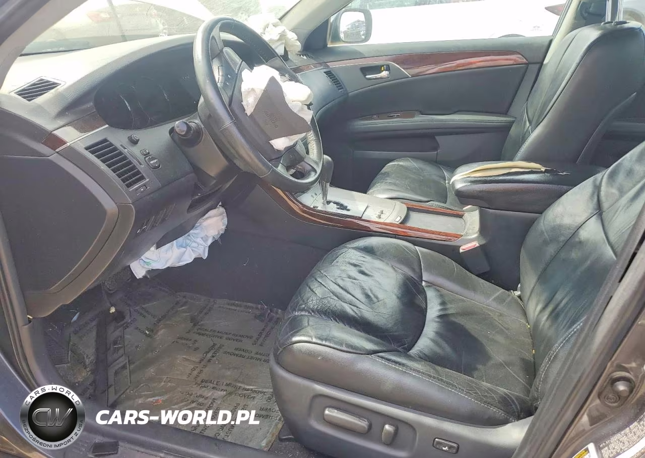 2010 Toyota Avalon Xls VIN:4T1BK3DB7AU369119 - 7