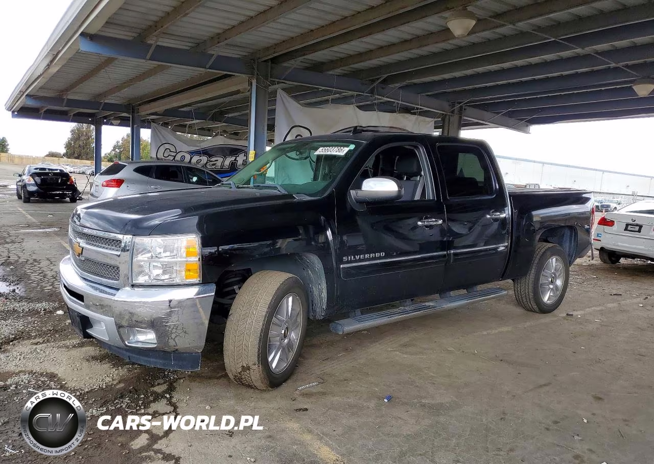 2013 Chevrolet Silverado C1500 Lt – zdjęcie 1 z 12