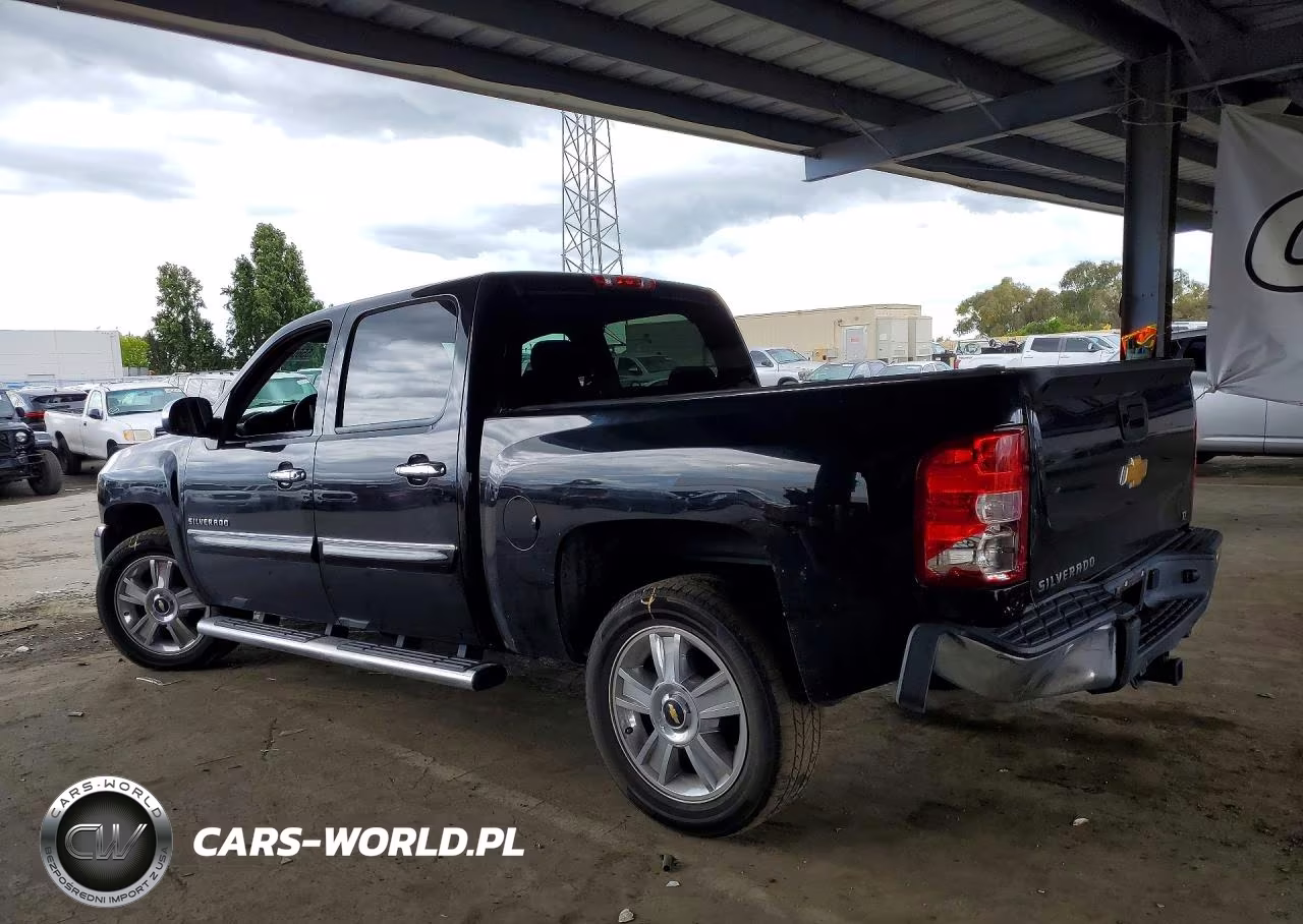 2013 Chevrolet Silverado C1500 Lt VIN:3GCPCSE02DG186376 - 2