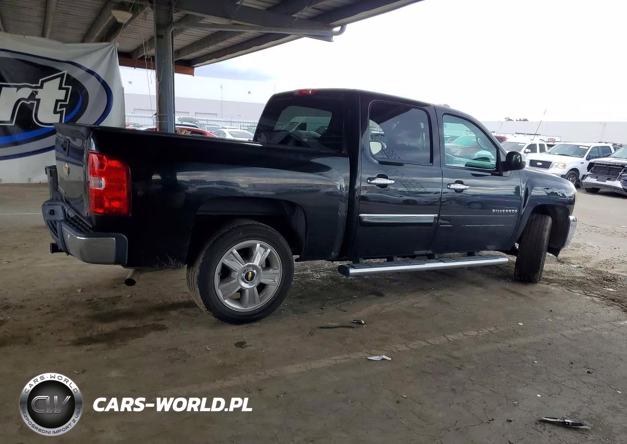2013 Chevrolet Silverado C1500 Lt VIN:3GCPCSE02DG186376 - 3