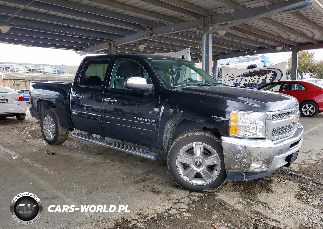 2013 Chevrolet Silverado C1500 Lt VIN:3GCPCSE02DG186376 - 4