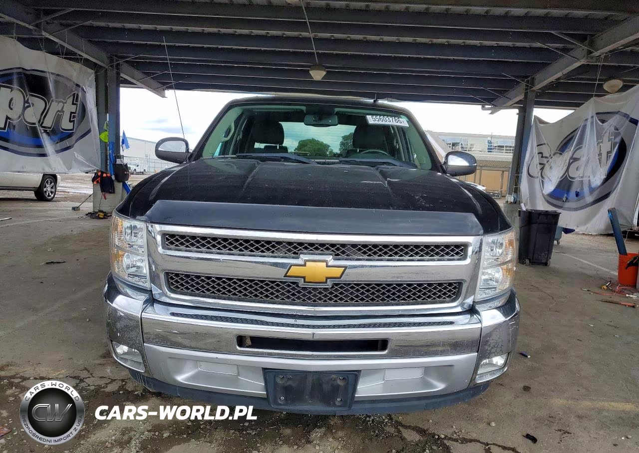 2013 Chevrolet Silverado C1500 Lt VIN:3GCPCSE02DG186376 - 5