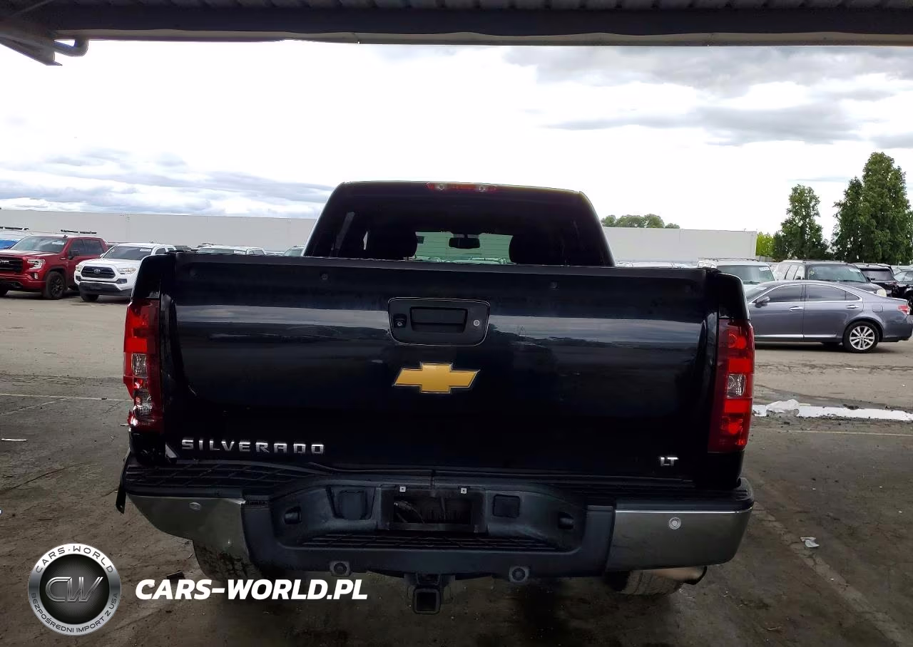 2013 Chevrolet Silverado C1500 Lt VIN:3GCPCSE02DG186376 - 6