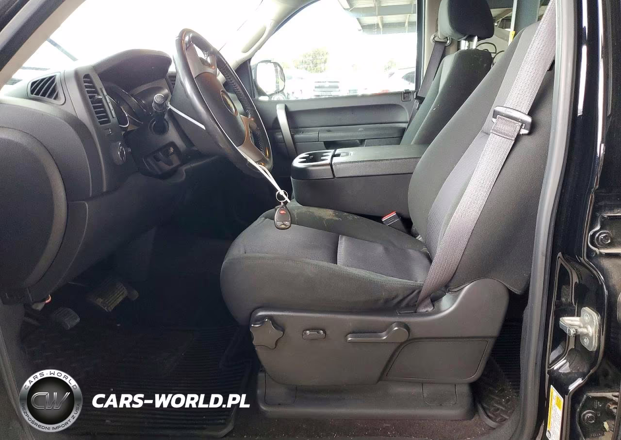 2013 Chevrolet Silverado C1500 Lt VIN:3GCPCSE02DG186376 - 7