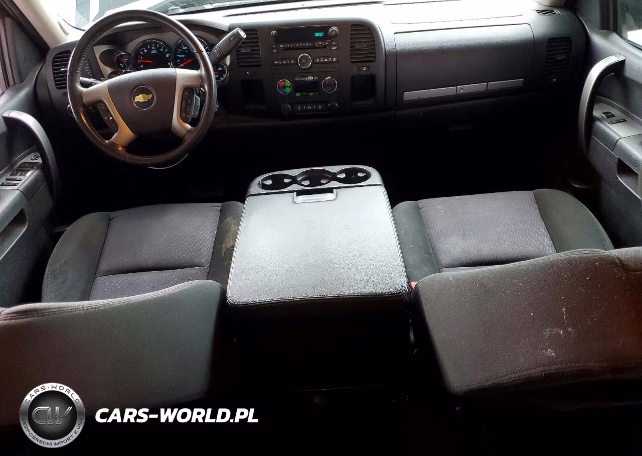 2013 Chevrolet Silverado C1500 Lt VIN:3GCPCSE02DG186376 - 8
