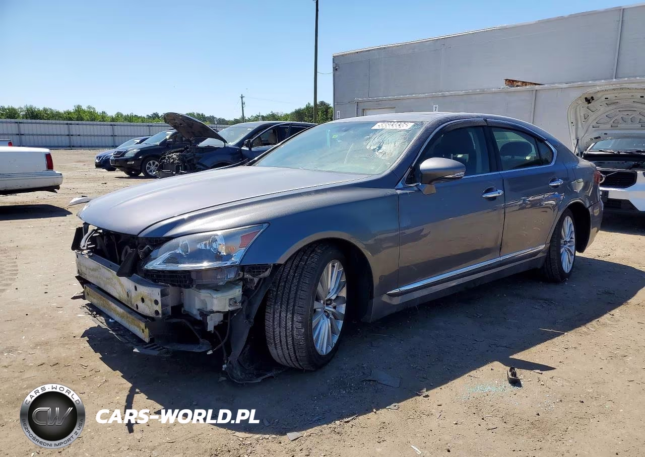 2017 Lexus Ls 460