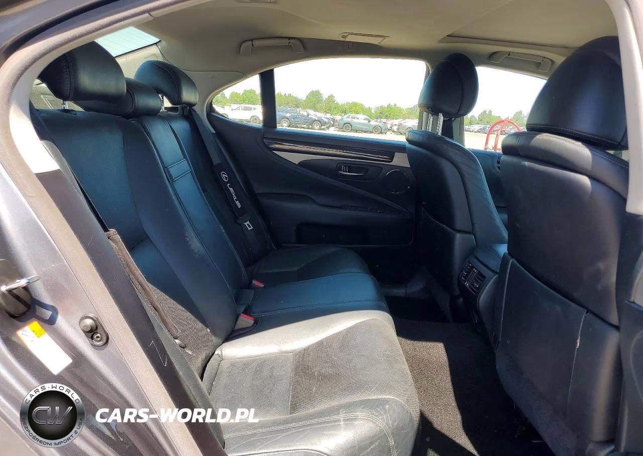 2017 Lexus Ls 460 VIN:JTHCL5EFXH5028917 - 10