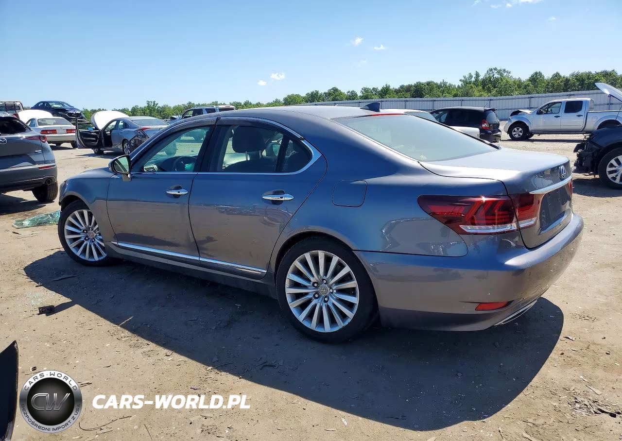 2017 Lexus Ls 460 VIN:JTHCL5EFXH5028917 - 2
