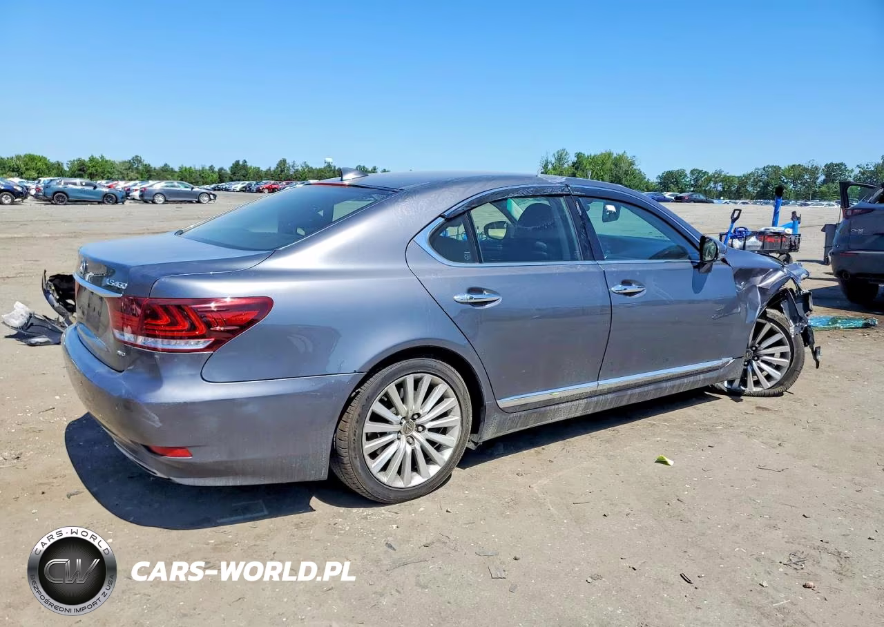 2017 Lexus Ls 460 VIN:JTHCL5EFXH5028917 - 3