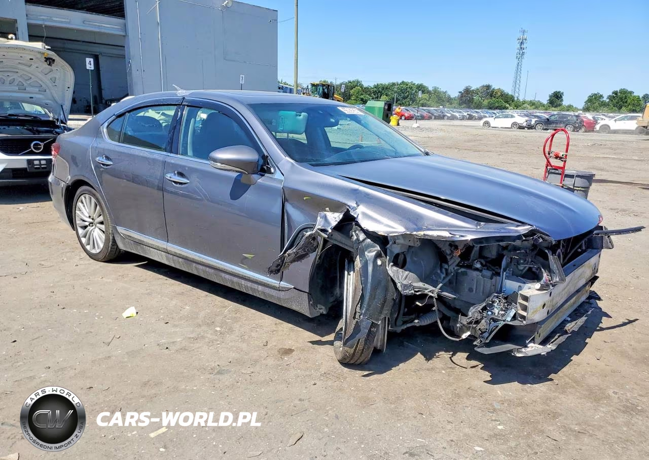 2017 Lexus Ls 460 VIN:JTHCL5EFXH5028917 - 4