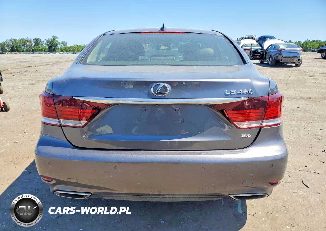 2017 Lexus Ls 460 VIN:JTHCL5EFXH5028917 - 6