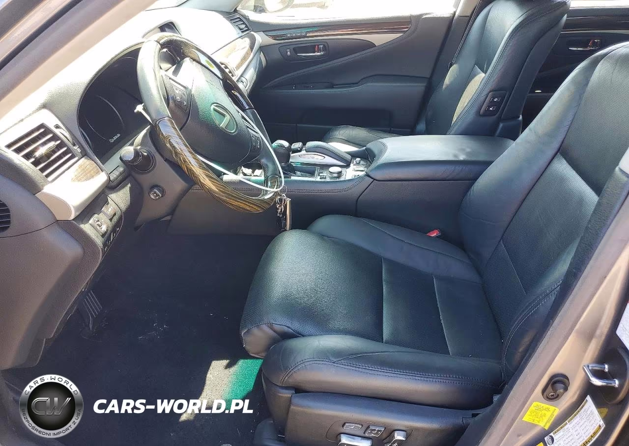 2017 Lexus Ls 460 VIN:JTHCL5EFXH5028917 - 7