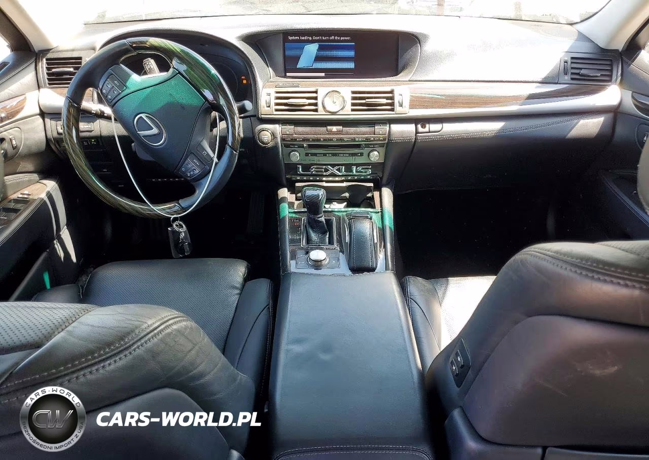 2017 Lexus Ls 460 VIN:JTHCL5EFXH5028917 - 8