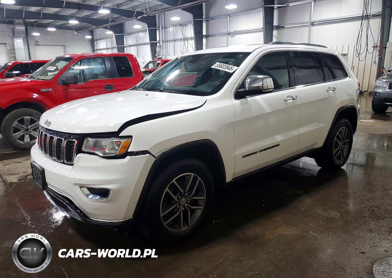 2018 Jeep Grand Cherokee Limited – zdjęcie 1 z 12